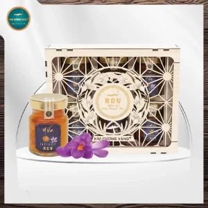 Yến sâm đông trùng hạ thảo Kim Cương Vàng