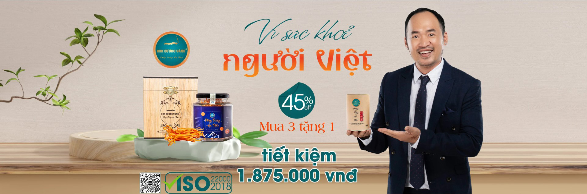 Banner Kim Cương Vàng