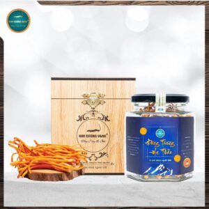 Đông trùng hạ thảo thượng phẩm Kim Cương Vàng 15g