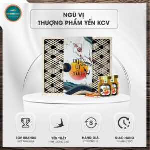 Ngũ vị thượng phẩm yến Kim Cương Vàng