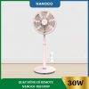Quạt đứng Nanoco Có Remote nef1499p tại Dĩ An | Điện Đăng Phát